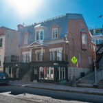 Groupe Murray founder Frédéric Murray at Immeubles Murray heritage property Quebec City