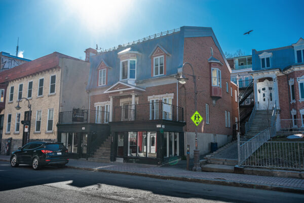 Groupe Murray founder Frédéric Murray at Immeubles Murray heritage property Quebec City