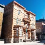 Groupe Murray founder Frédéric Murray at Immeubles Murray heritage property Quebec City