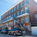 Groupe Murray founder Frédéric Murray at Immeubles Murray heritage property Quebec City