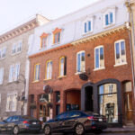 Groupe Murray founder Frédéric Murray at Immeubles Murray heritage property Quebec City