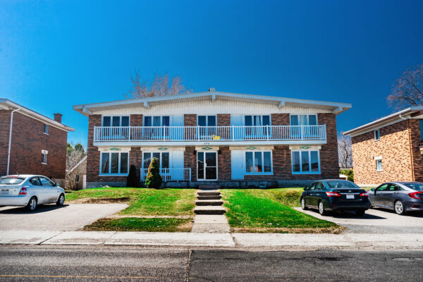 Groupe Murray founder Frédéric Murray at Immeubles Murray heritage property Quebec City