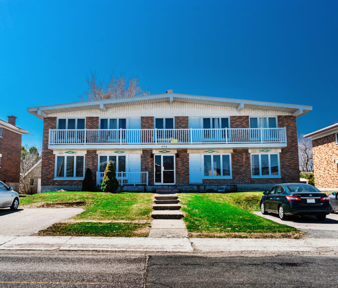 Groupe Murray founder Frédéric Murray at Immeubles Murray heritage property Quebec City