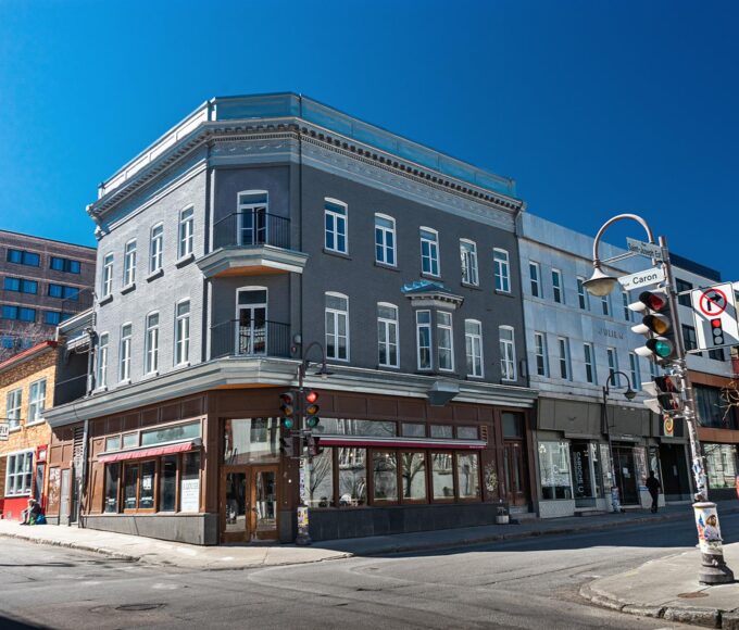 Groupe Murray founder Frédéric Murray at Immeubles Murray heritage property Quebec City
