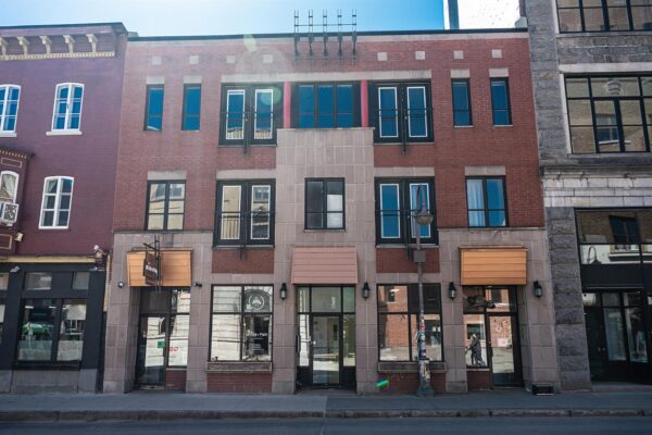 Groupe Murray founder Frédéric Murray at Immeubles Murray heritage property Quebec City