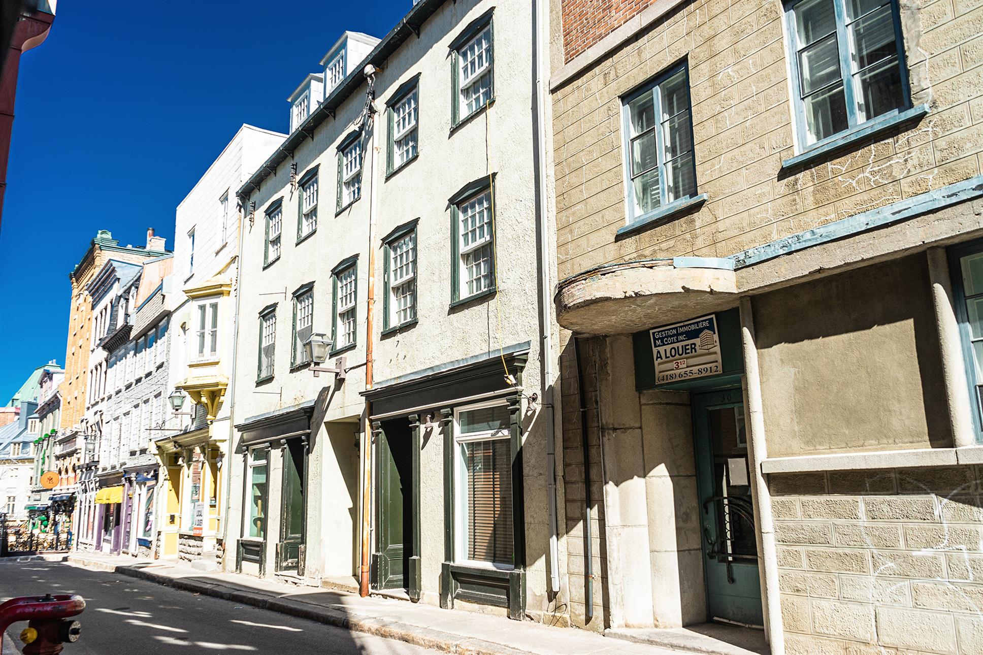 Groupe Murray founder Frédéric Murray at Immeubles Murray heritage property Quebec City