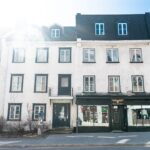 Groupe Murray founder Frédéric Murray at Immeubles Murray heritage property Quebec City