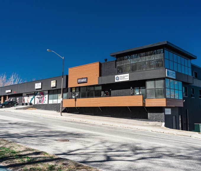 Groupe Murray founder Frédéric Murray at Immeubles Murray heritage property Quebec City