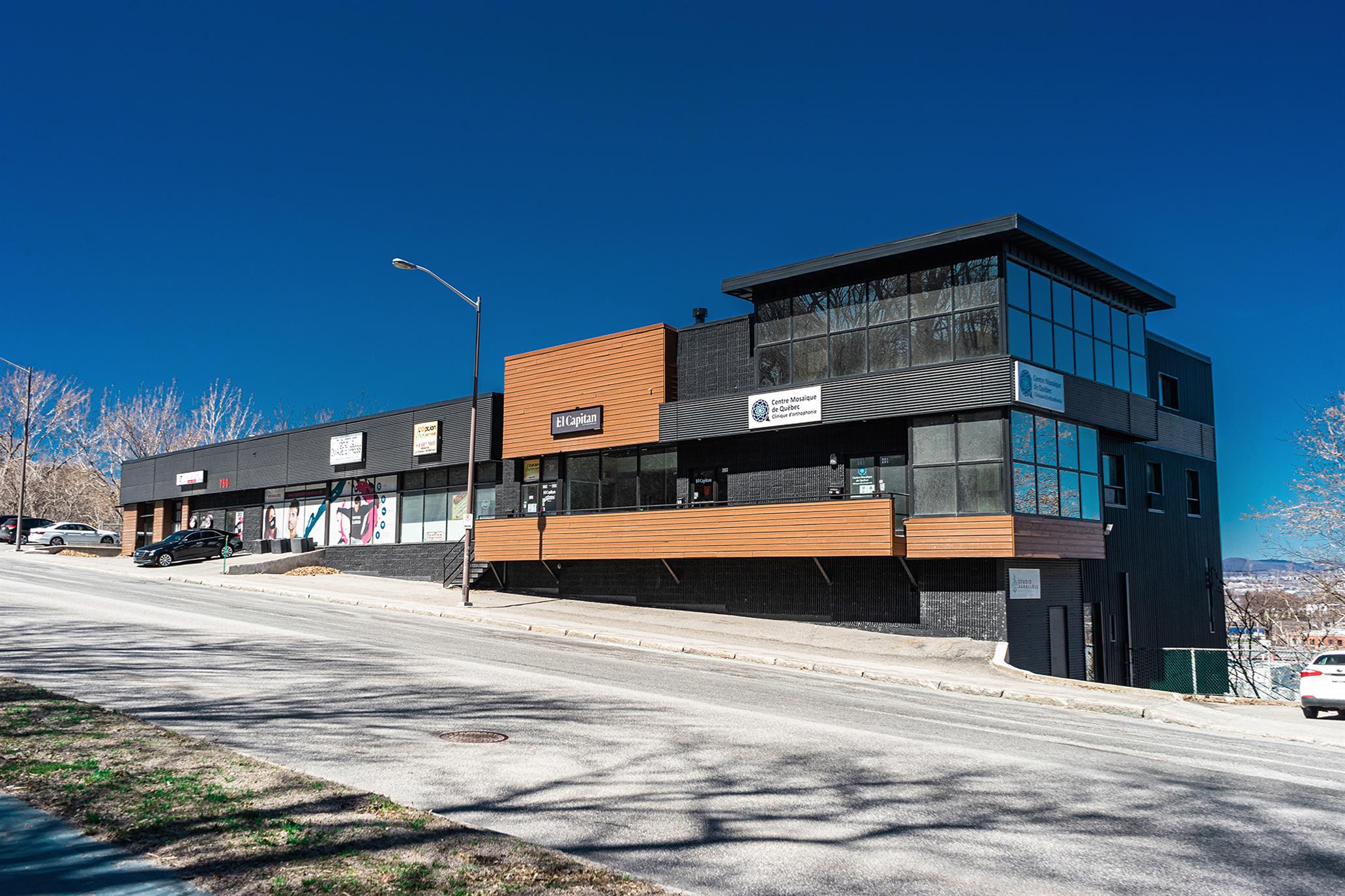 Groupe Murray founder Frédéric Murray at Immeubles Murray heritage property Quebec City