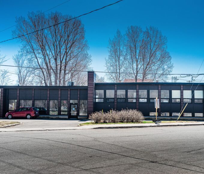 Groupe Murray founder Frédéric Murray at Immeubles Murray heritage property Quebec City