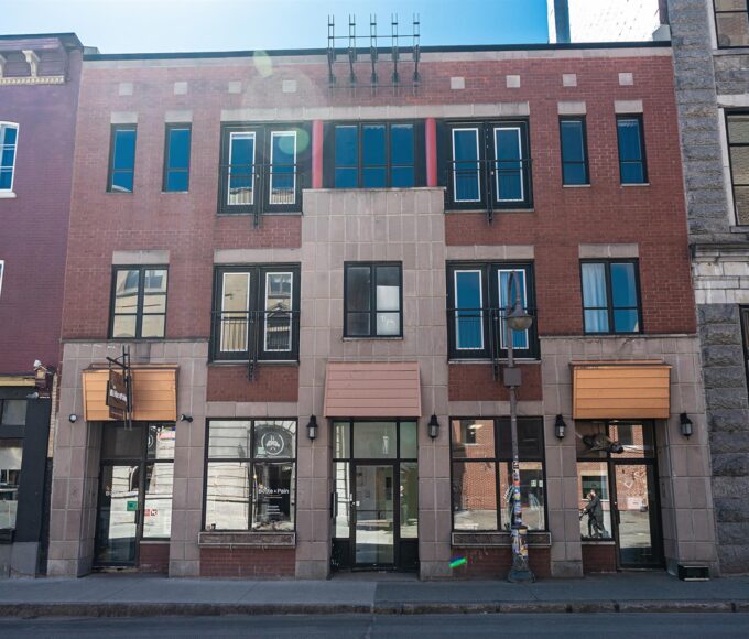 Groupe Murray founder Frédéric Murray at Immeubles Murray heritage property Quebec City