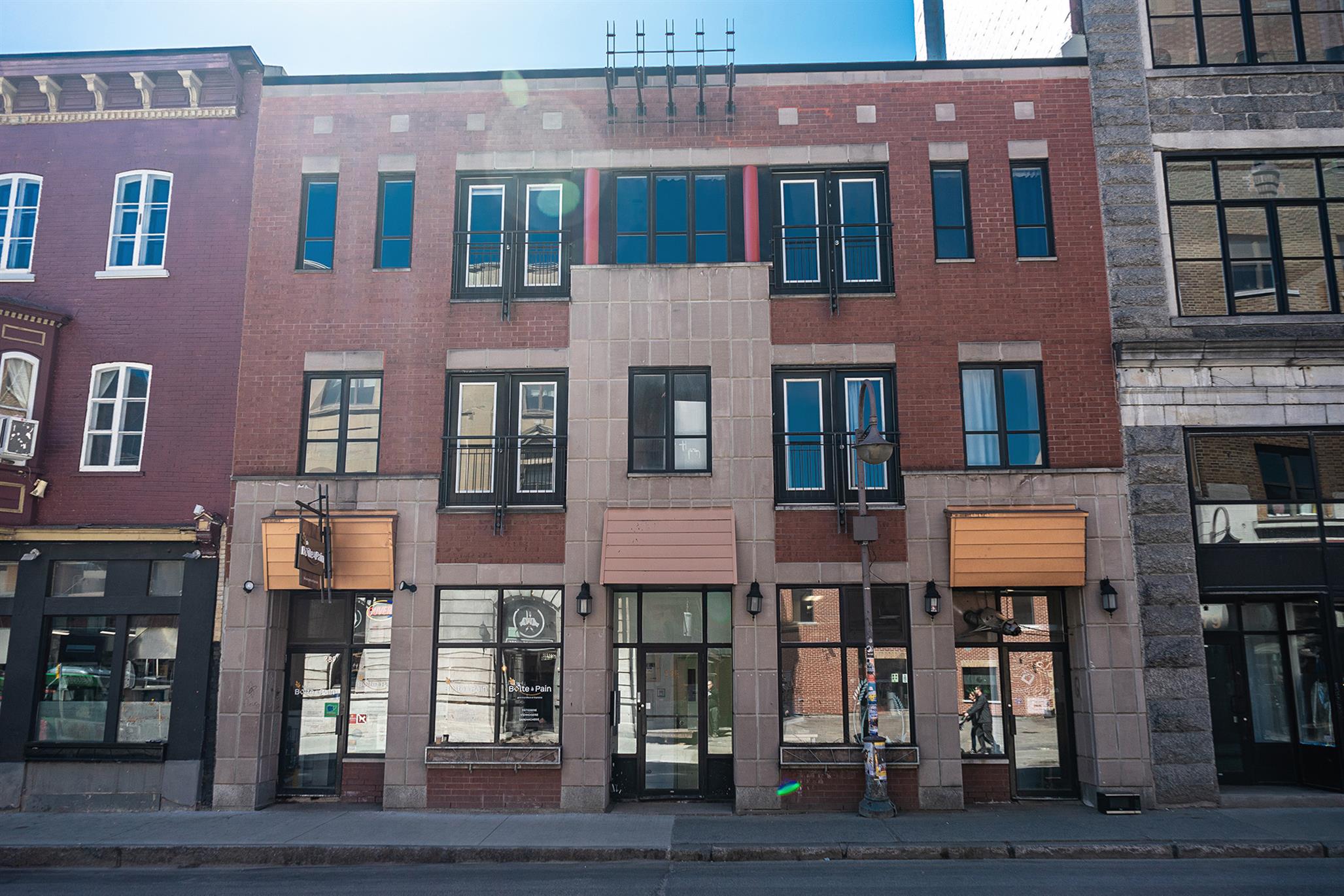 Groupe Murray founder Frédéric Murray at Immeubles Murray heritage property Quebec City