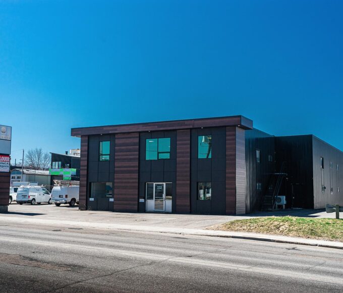 Groupe Murray founder Frédéric Murray at Immeubles Murray heritage property Quebec City