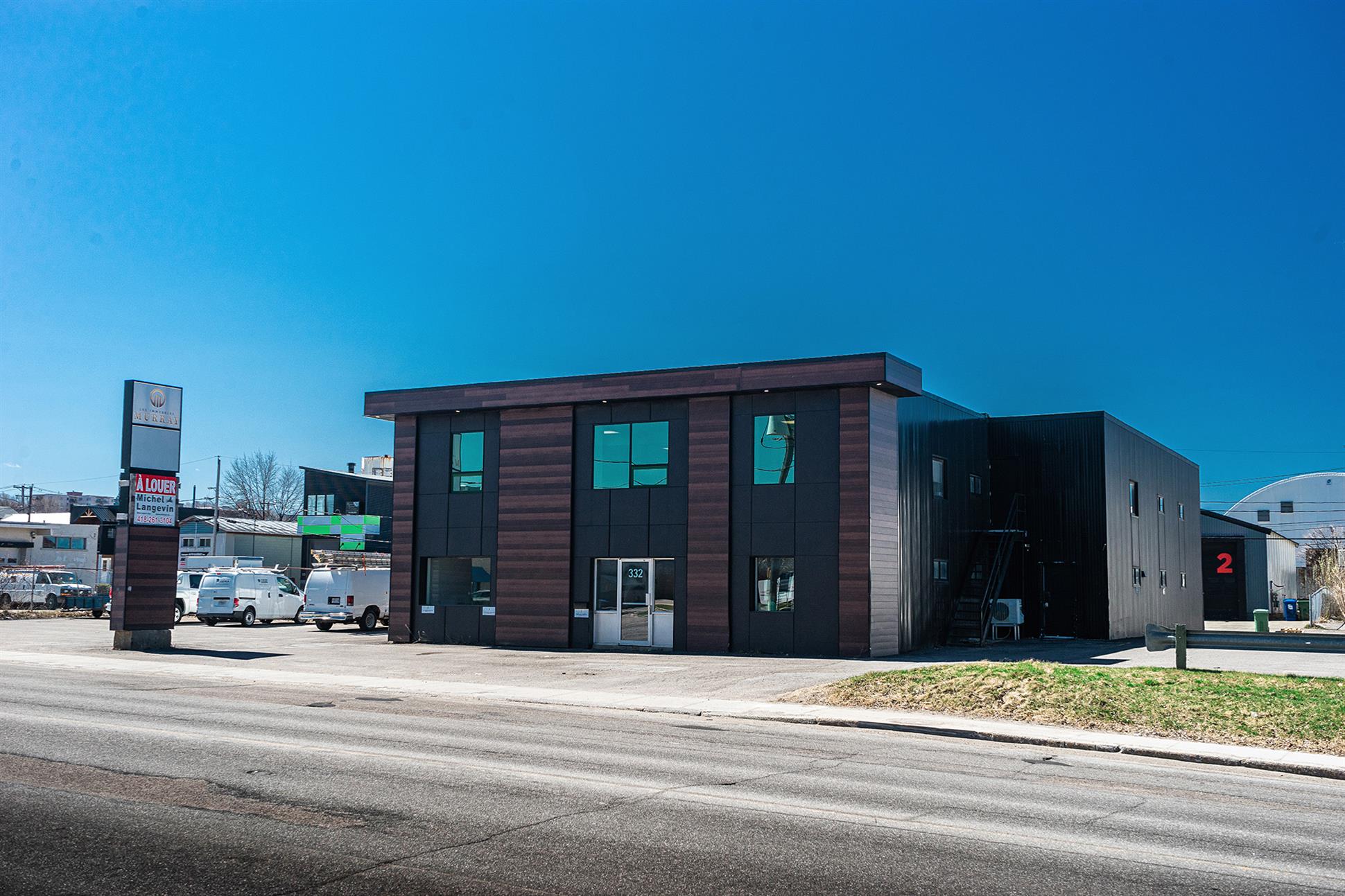 Groupe Murray founder Frédéric Murray at Immeubles Murray heritage property Quebec City