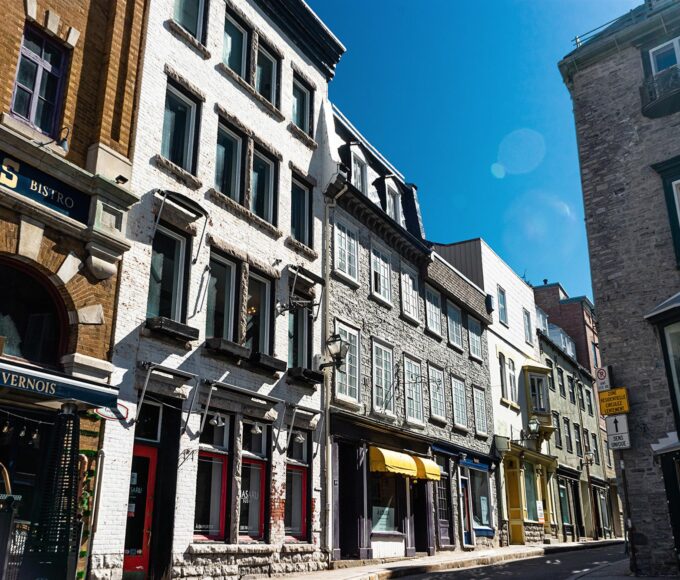 Groupe Murray founder Frédéric Murray at Immeubles Murray heritage property Quebec City