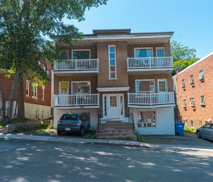 Groupe Murray founder Frédéric Murray at Immeubles Murray heritage property Quebec City