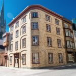 Groupe Murray founder Frédéric Murray at Immeubles Murray heritage property Quebec City