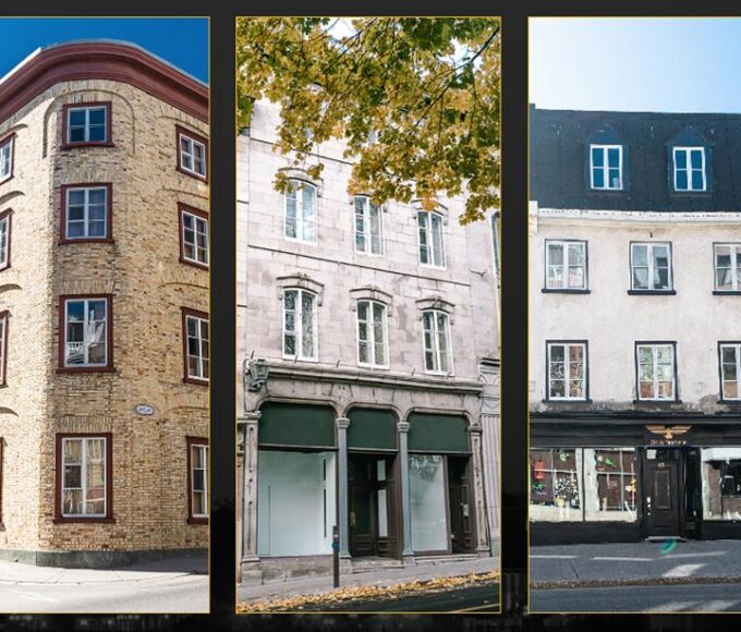 Groupe Murray founder Frédéric Murray at Immeubles Murray heritage property Quebec City