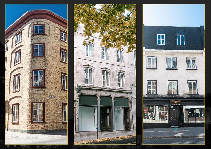 Groupe Murray founder Frédéric Murray at Immeubles Murray heritage property Quebec City